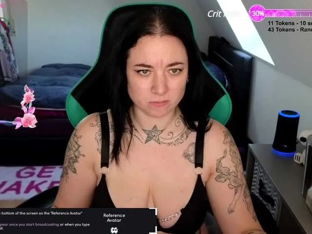 Lunaticminx- – webcam model profile photo