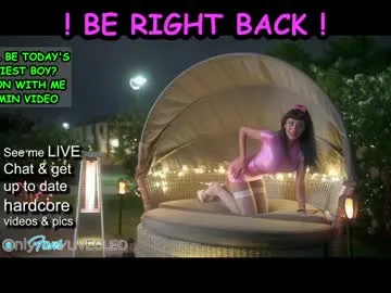 bunnydollstella – webcam model profile photo Image 9