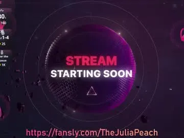 thejuliapeach – webcam model profile photo